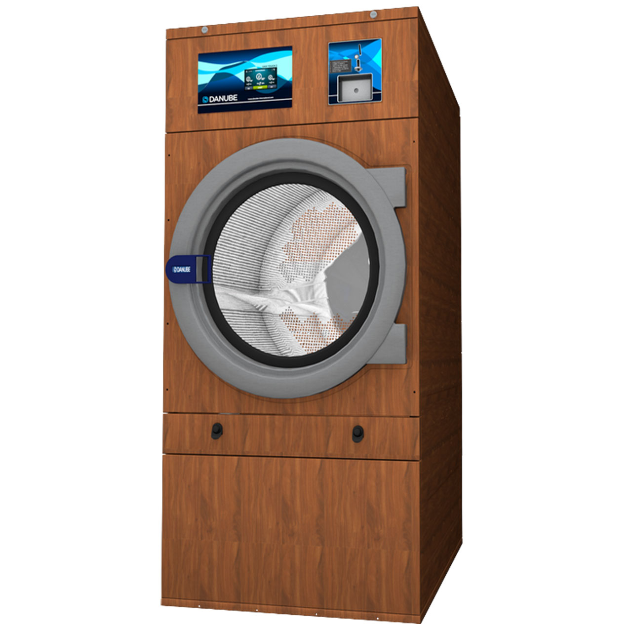 SECHE LINGE POMPE A CHALEUR GOLD-SILVER 11 A 23KG DANUBE