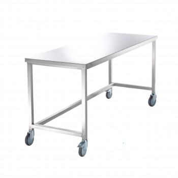 TABLE DE TRI MOBILE INOX SCLESSIN