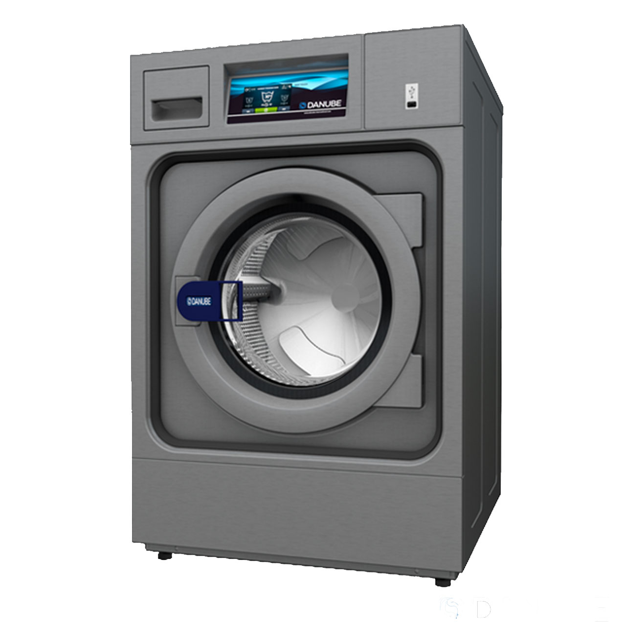 Sèche linge professionnel électrique 16Kg – DANUBE DD-15 SILVER occasion -  VENDU