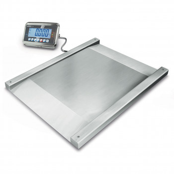 PLATEFORME EN INOX NFN 1000x1000 - 600KG