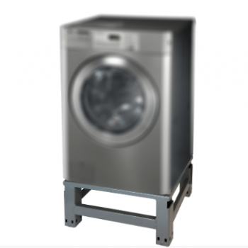 SOCLE DE R�HAUSSE ACIER POUR LAVE-LINGE 11KG